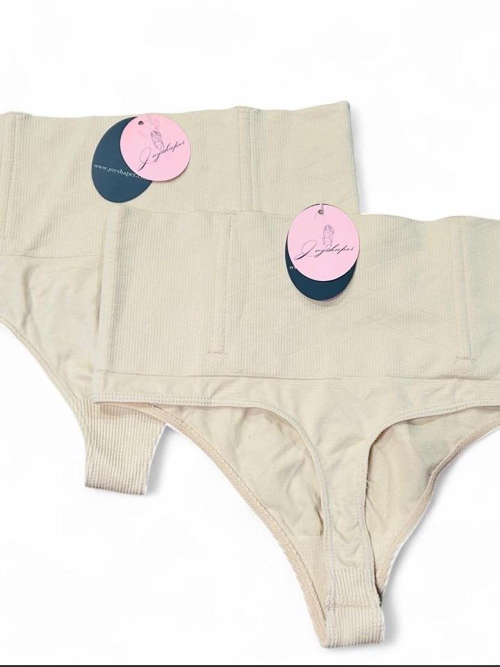 NWT Joyshaper High-Waist Tummy Control Shaping Thongs - Picture 3 of 4